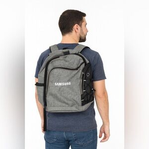 Samsung Gray Backpack for men or women